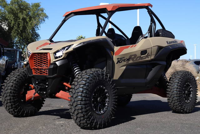 2026 Kawasaki Teryx KRX® 1000 Rock Edition