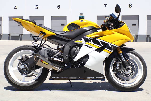2016 Yamaha YZF-R6 60th Anniversary