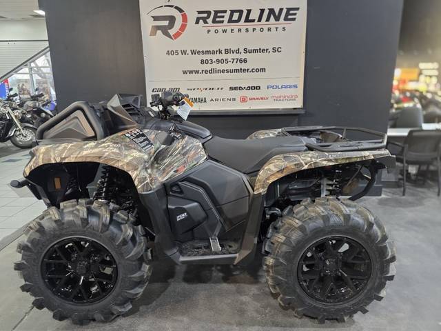 2026 Can-Am® Outlander X mr 700 Dark Wildland Camo