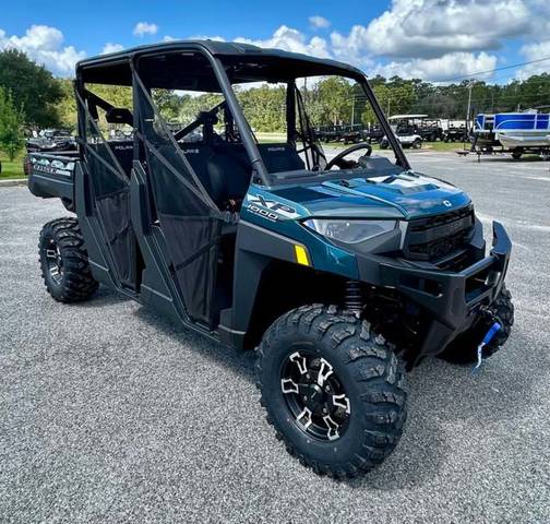 2026 Polaris® Ranger Crew XP 1000 Premium Blue Labyrinth