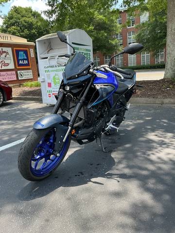 2022 Yamaha MT03NL