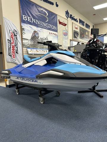 2026 Yamaha JETBLASTER DLX 2-UP-Azure Blue/White for sale on Searchshop