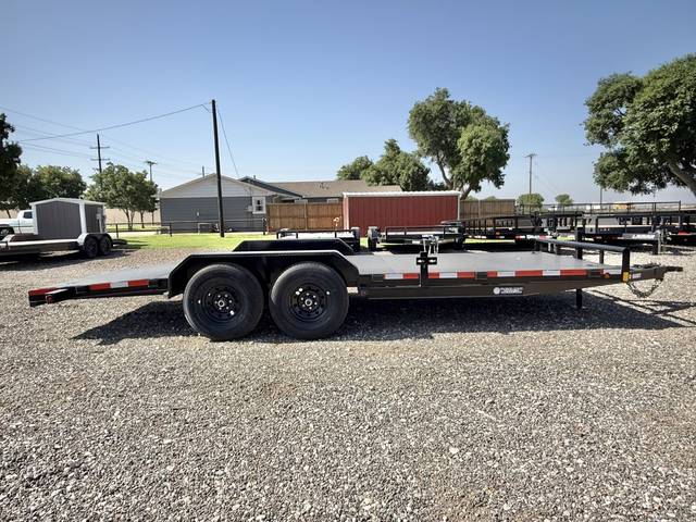 7×20 Car Hauler Trailer photo 2
