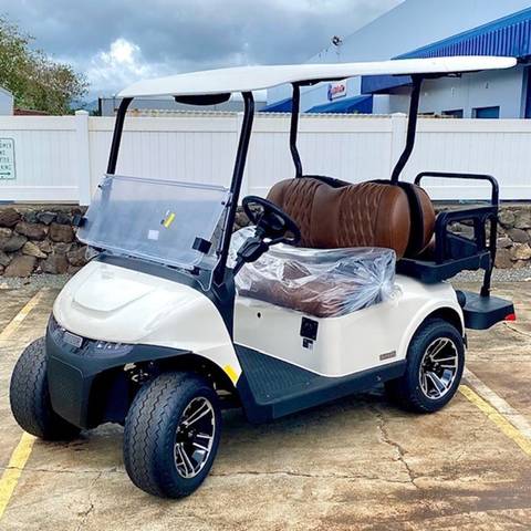 2025 EZGO RXV
