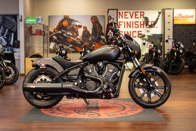 2026 Indian Motorcycle® Sport Scout® Sixty Limited Black Smoke