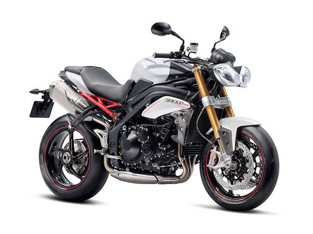 2013 Triumph Speed Triple R