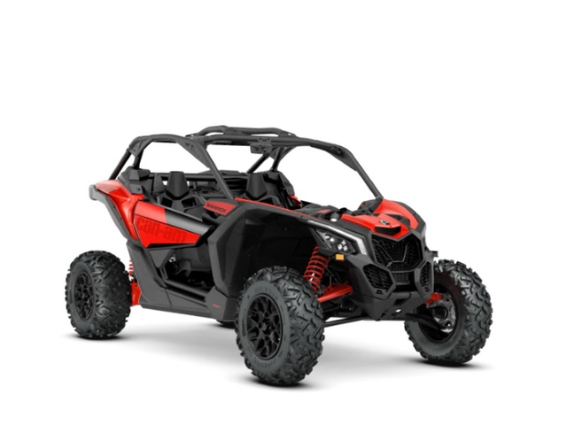 2019 Can-Am® Maverick™ X3 TURBO Red
