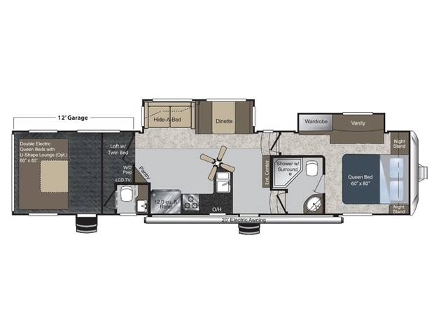 2012 Keystone RV Raptor 365LEV | Family First RV