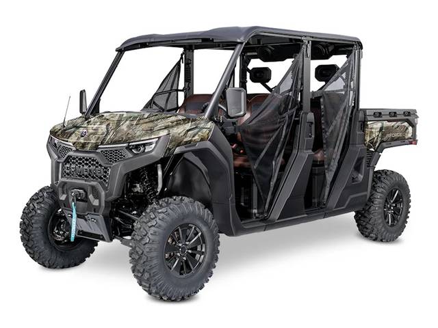2025 CFMOTO UFORCE U10 Pro XL Camo