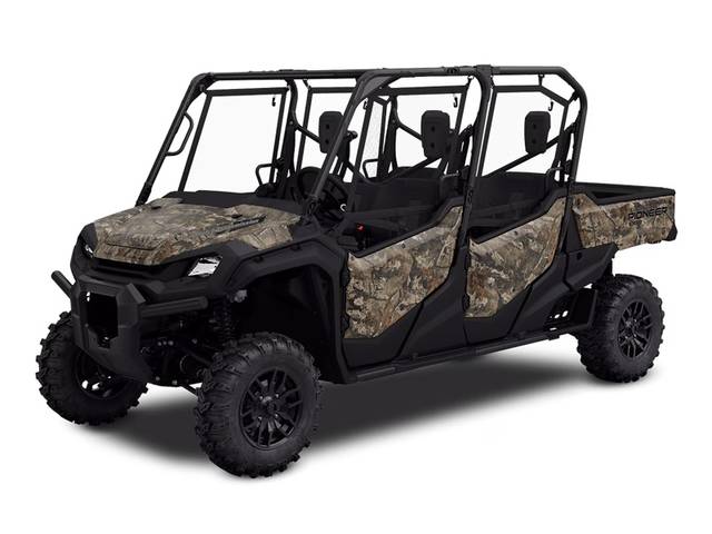 2025 Honda® Pioneer 1000-6 Deluxe Crew TrueTimber Atera Camo