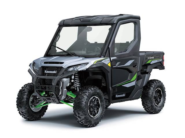 2025 Kawasaki Ridge® XR Deluxe HVAC