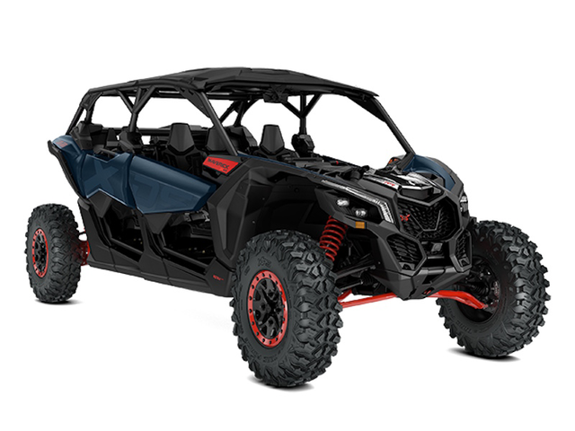 2026 Can-Am® Maverick X3 MAX X ds Turbo RR Dusty Navy_4.5 in