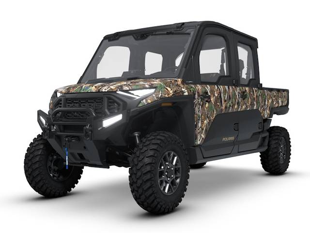 2026 Polaris® Ranger Crew XD 1500 NorthStar Ultimate Polaris Pursuit Camo
