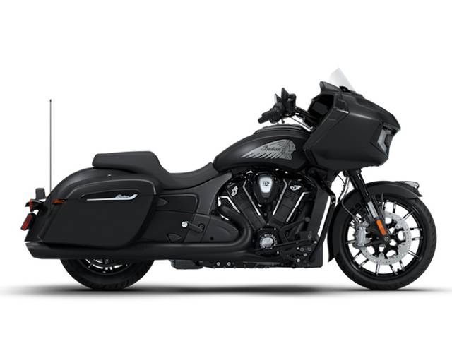 2026 Indian Motorcycle® Challenger® Dark Horse® 112 Black Smoke