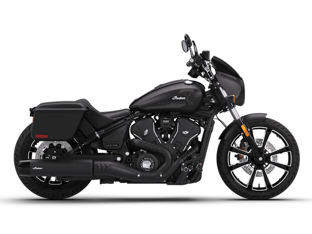 2026 Indian Motorcycle® Sport Scout RT Black Smoke