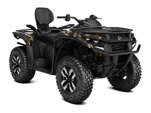 2026 Can-Am® Outlander Electric MAX Dark Wildland Camo
