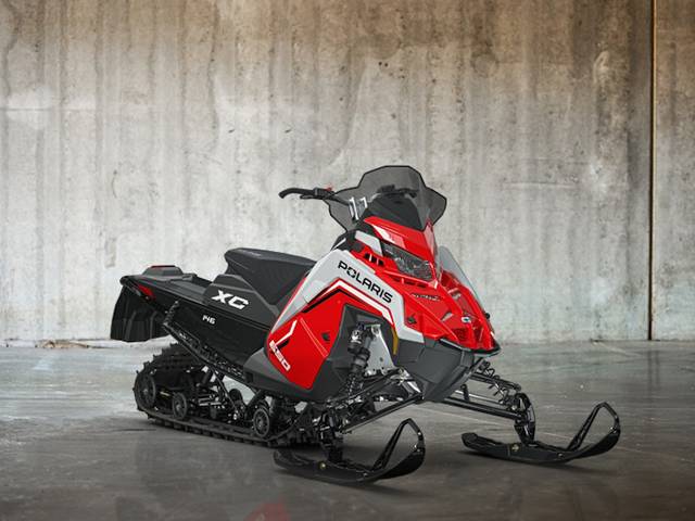 2027 Polaris 650 Switchback XC 146 1.35 7S Indy Red / White Lightning / Gloss Black...