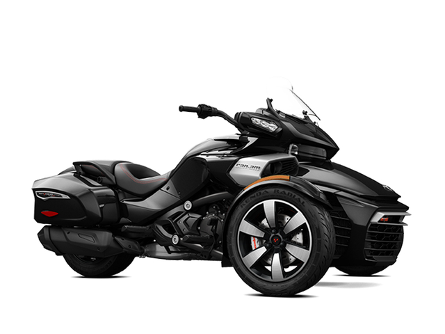2016 Can-Am® Spyder® F3-T 6-Speed Semi-Automatic (SE6) Radio
