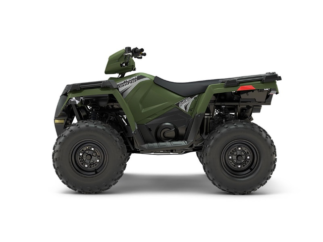2018 Polaris® Sportsman® 570 Sage Green