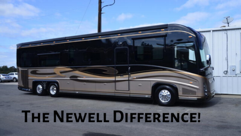 Newell Rv Rear Image Get to Know Newell | Motorhomes of Texas | Nacogdoches