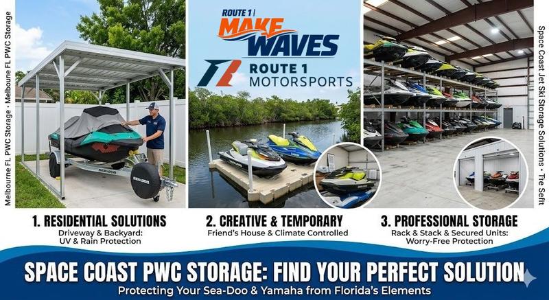 How to Store Your Jet Ski or PWC in Florida: Smart Storage Options on ...