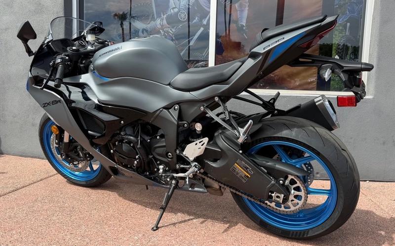2026 Kawasaki Ninja® ZX™-6R | RideNow Goodyear