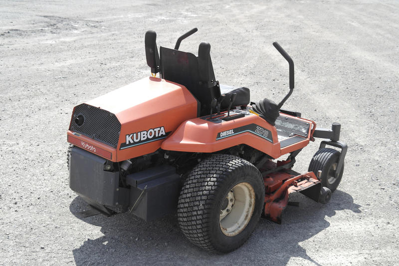 Kubota ZD-18 used for sale - photo 6