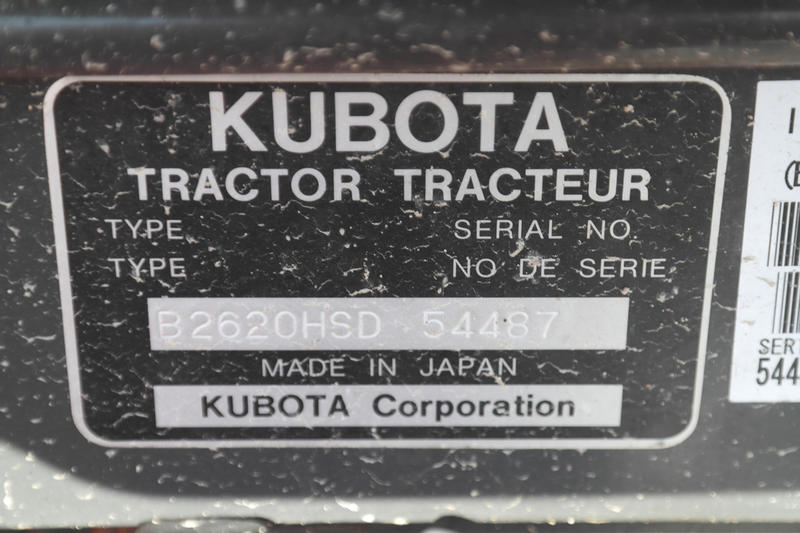 Kubota B2620HSD used for sale - photo 19