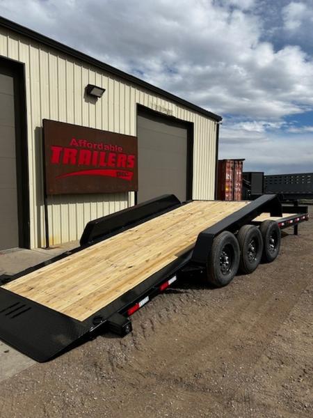 2026 Load Trail TRIPLE AXLT TILT & GO 83X24 | Affordable Trailers, Inc.