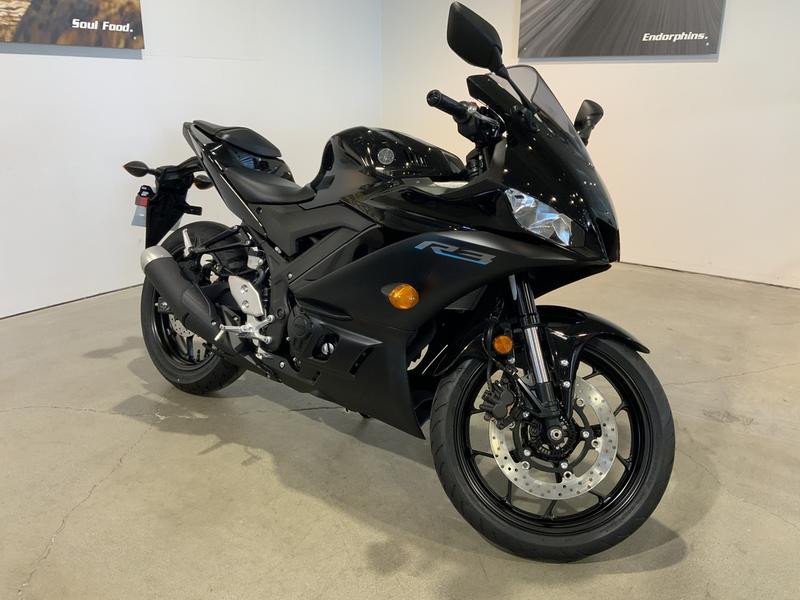 Yamaha Yzf R3 Black