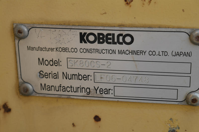 Kobelco SK80CS-2 used for sale - photo 19