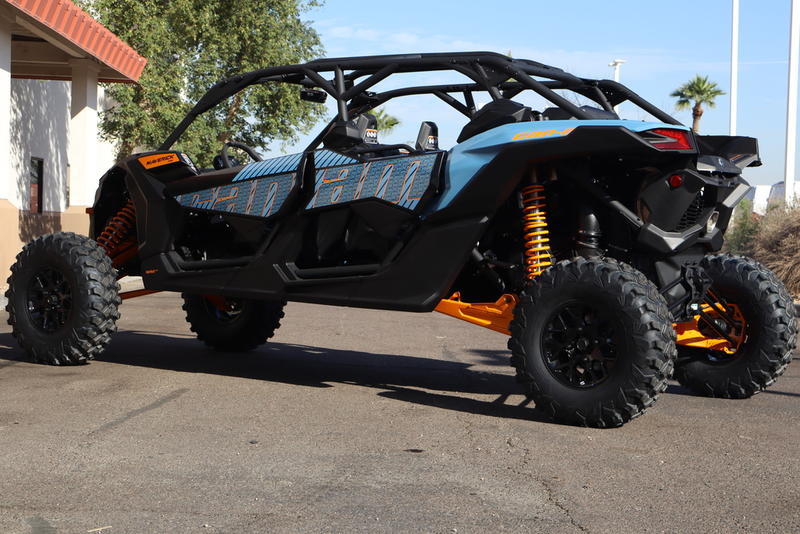 ★新品未開封★ Maverick Mom 廃盤1stEP「ENERGY」 2026 Can-Am® Maverick X3 MAX RS Turbo Scandi Blue & Orange Crush