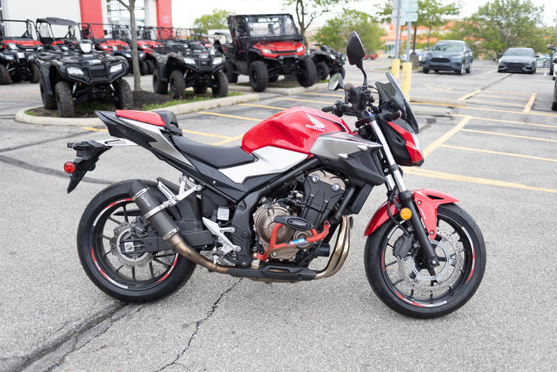 2019 Honda® CB500F ABS | Honda Marysville Motorsports