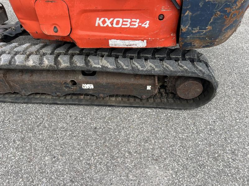 Kubota KX033-4 used for sale - photo 5