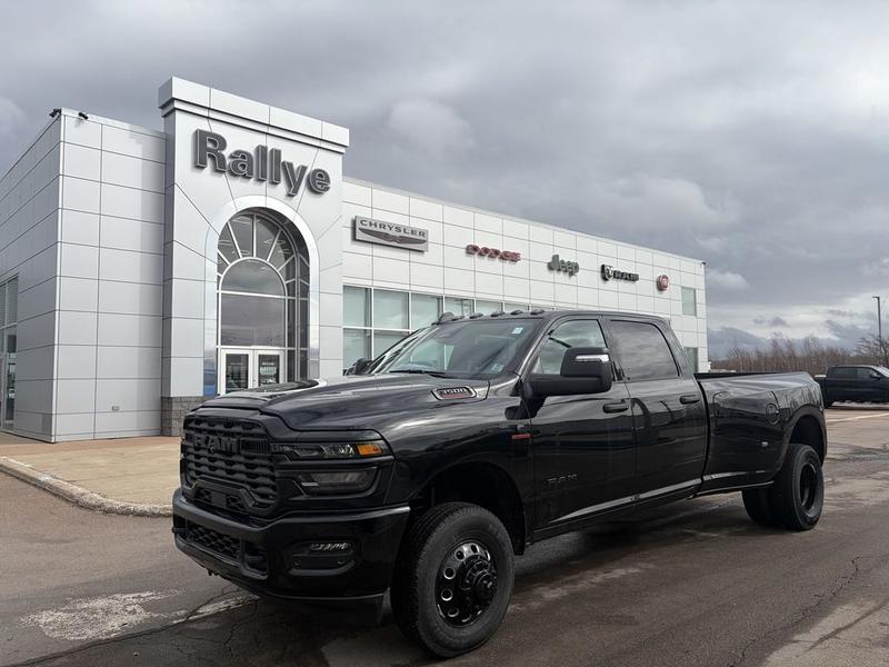 Chrysler Rallye 2026 RAM 3500 Big Horn 4x4 Crew Cab 8' Box! DUALLY! DCSCA827 | Rallye ...