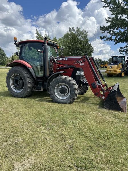 2011 Case IH Maxxum 110 used for sale - photo 4