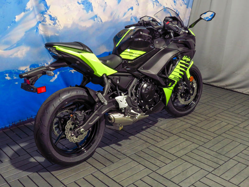 2026 Kawasaki Ninja® 650 ABS | Nash Powersports