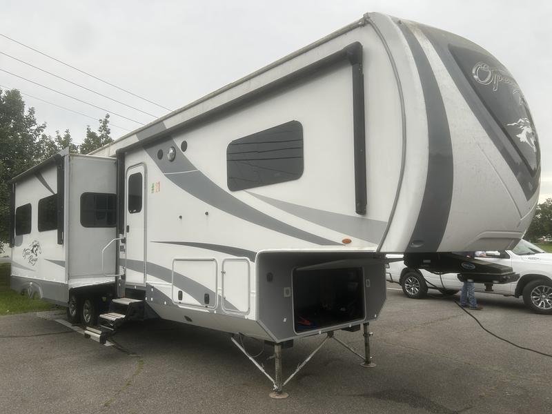 2018 Highland Ridge RV Open Range OF374BHS | Georgia RV Outlet