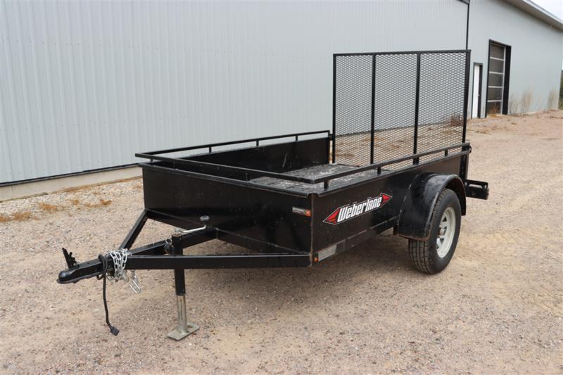 2024 Weberlane Utility Trailers EC 860 used for sale - photo 3