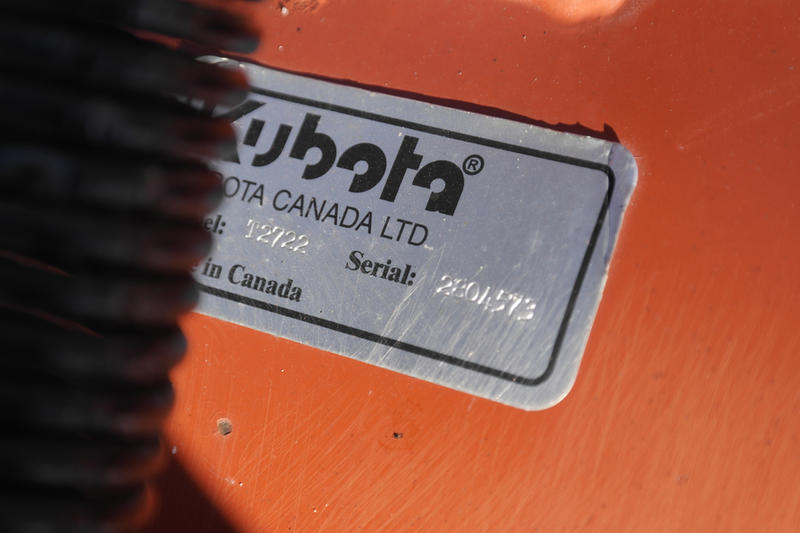 Kubota T2722 used for sale - photo 14