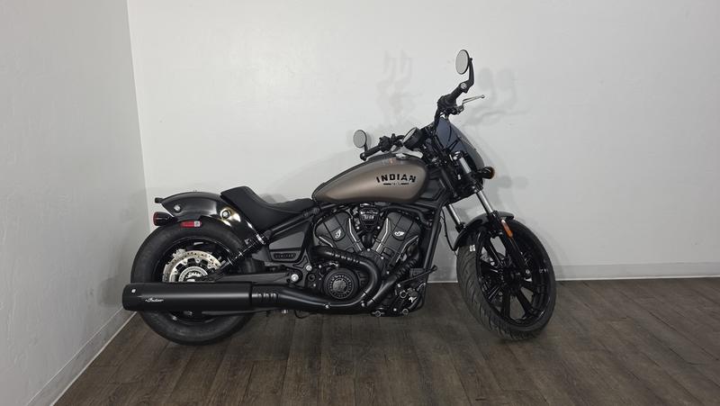 2025 Indian Motorcycle® Sport Scout® Limited Nara Bronze Smoke