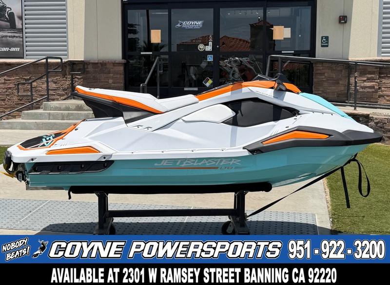 2026 Yamaha JetBlaster LTD | Coyne Powersports