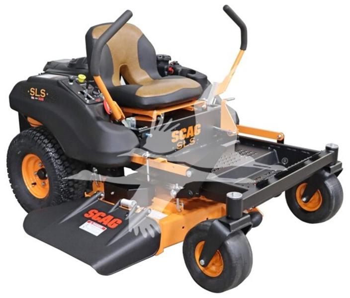 2026 SCAG Power Equipment SLS-42H-20PX | Shank's Lawn Equipment
