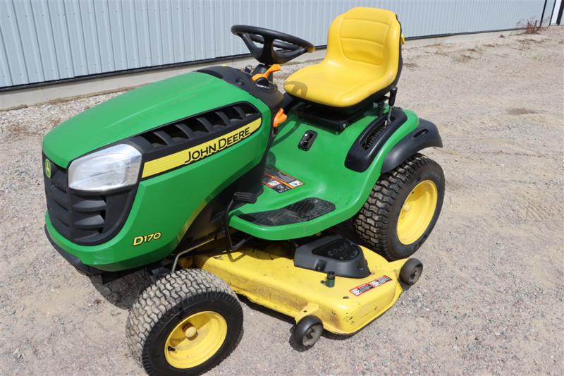 2015 John Deere D170 used for sale - photo 3