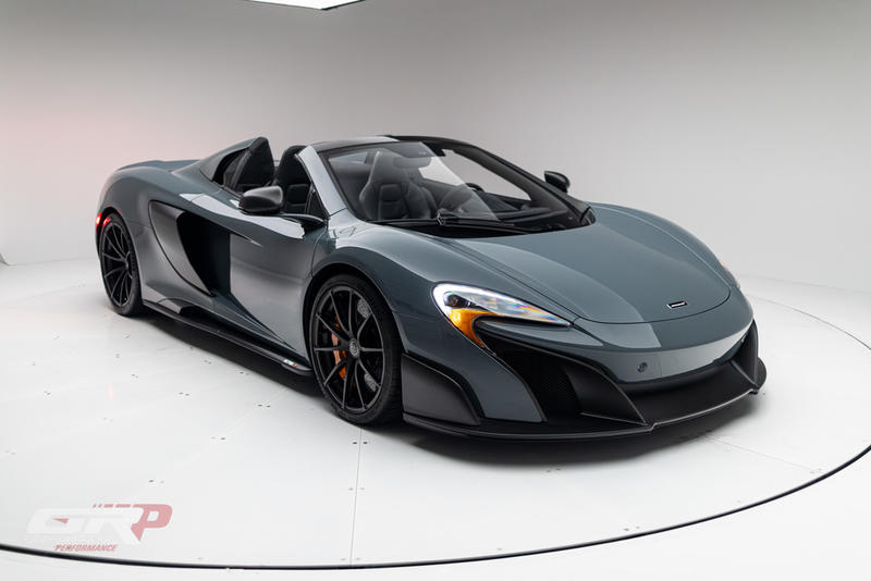 2016 McLaren 675LT Spider — photo 1 of 60