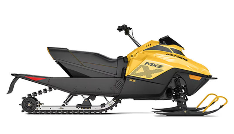 2027 Ski-Doo MXZ 200 200 cc 93 ES S_Lev_Yllw | RideNow Powersports