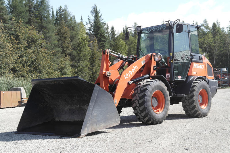 Kubota R640 used for sale - photo 1