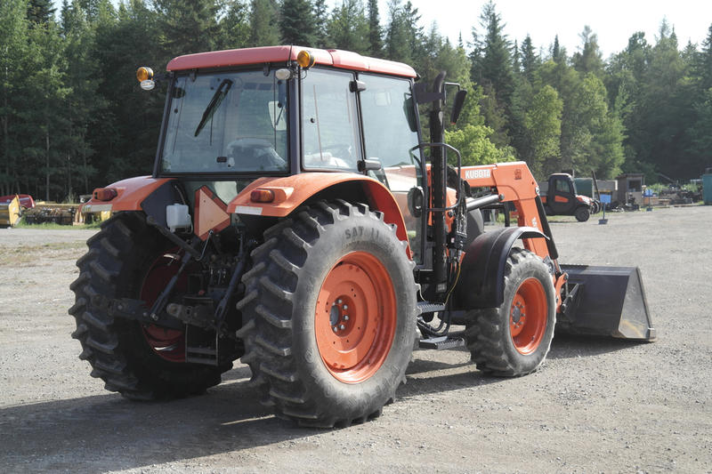 Kubota M100X used for sale - photo 10