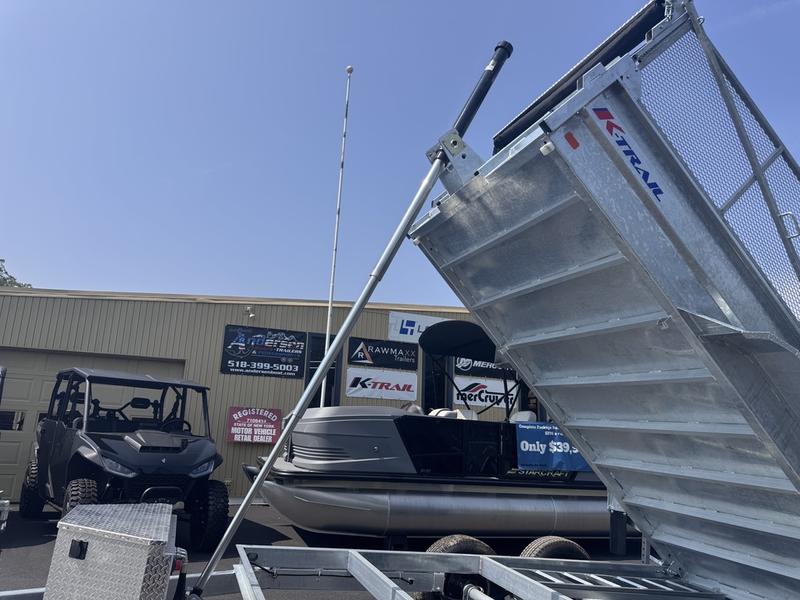 2025 K-Trail RS Dump Trailers RS-12 W/ Cages & Hydro Jack | Andersen ...