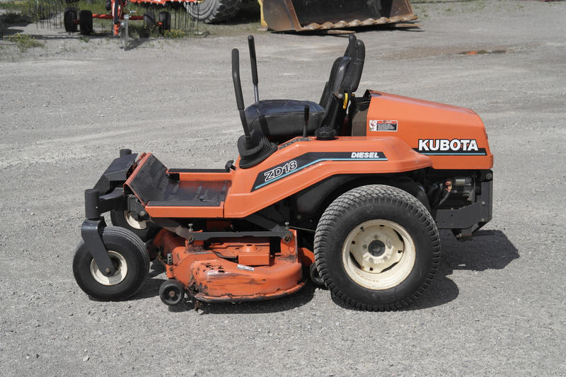 Kubota ZD-18 used for sale - photo 3